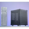 Caixa de PC Jonsbo C6 preto ITX, micro ATX