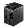 Caixa de PC Jonsbo C6 preto ITX, micro ATX