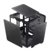 Caixa de PC Jonsbo C6 preto ITX, micro ATX