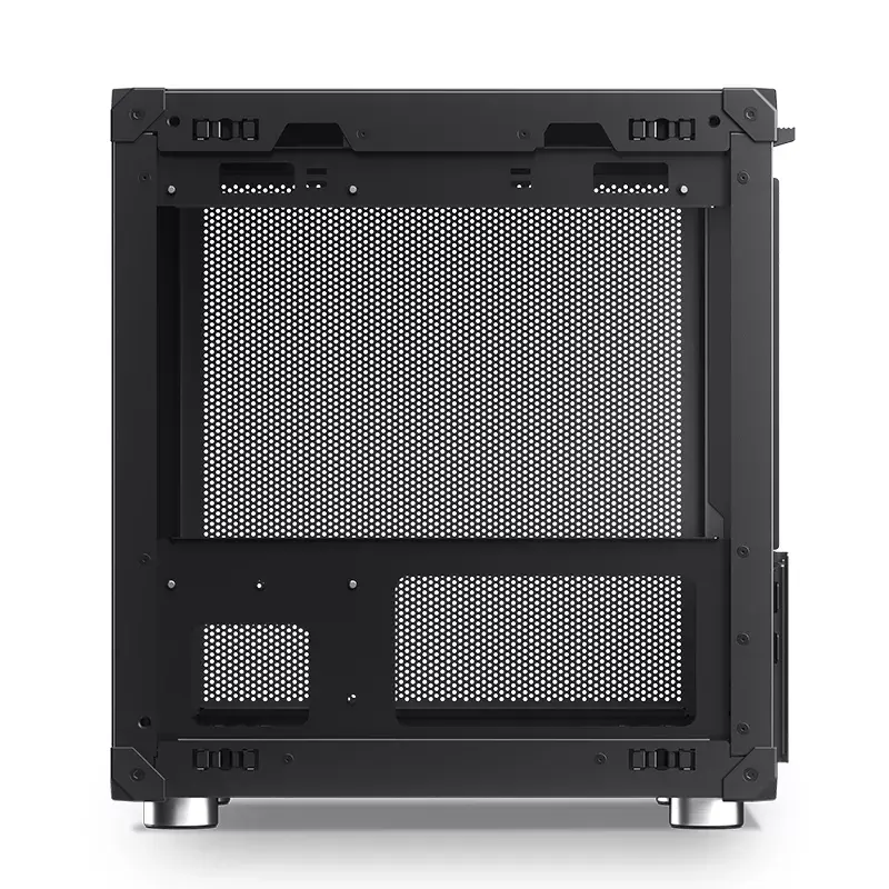 Caixa de PC Jonsbo C6 preto ITX, micro ATX