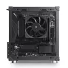 Caixa de PC Jonsbo C6 preto ITX, micro ATX