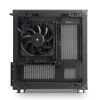 Caixa de PC Jonsbo C6 preto ITX, micro ATX