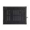 Caixa de PC Jonsbo C6 preto ITX, micro ATX