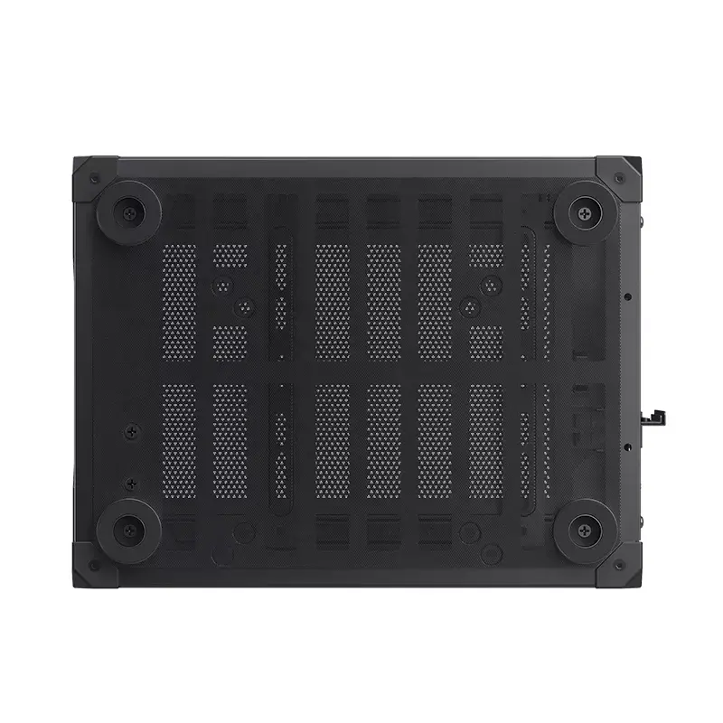 Caixa de PC Jonsbo C6 preto ITX, micro ATX