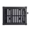 Caixa de PC Jonsbo C6 preto ITX, micro ATX