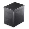 Caixa de PC Jonsbo C6 preto ITX, micro ATX