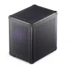 Caixa de PC Jonsbo C6 preto ITX, micro ATX