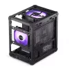 Caixa de PC Jonsbo C6 preto ITX, micro ATX