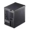 Caixa de PC Jonsbo C6 preto ITX, micro ATX