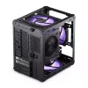 Caixa de PC Jonsbo C6 preto ITX, micro ATX