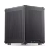 Caixa de PC Jonsbo C6 preto ITX, micro ATX