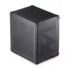 Caixa de PC Jonsbo C6 preto ITX, micro ATX