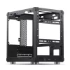 Caixa de PC Jonsbo C6 preto ITX, micro ATX