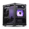 Caixa de PC Jonsbo C6 preto ITX, micro ATX