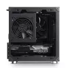 Caixa de PC Jonsbo C6 preto ITX, micro ATX
