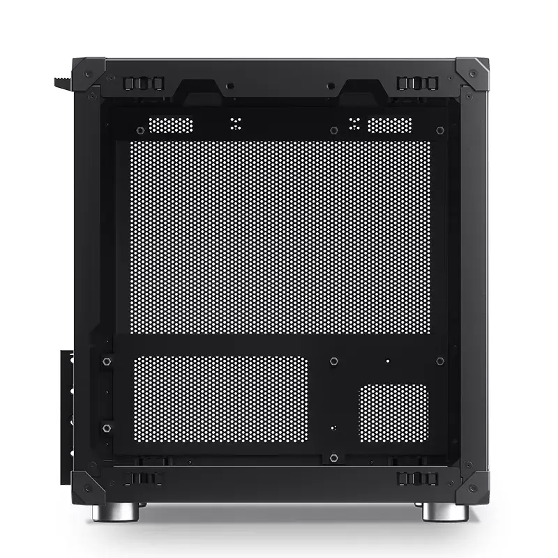 Caixa de PC Jonsbo C6 preto ITX, micro ATX