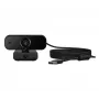 HP 430 Webcam FHD, 2 MP, 1920 x 1080 píxeis, Full HD, 60 fps, 85°, Casa