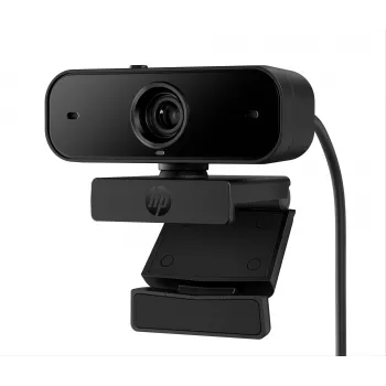 HP 430 Webcam FHD, 2 MP, 1920 x 1080 píxeis, Full HD, 60 fps, 85°, Casa