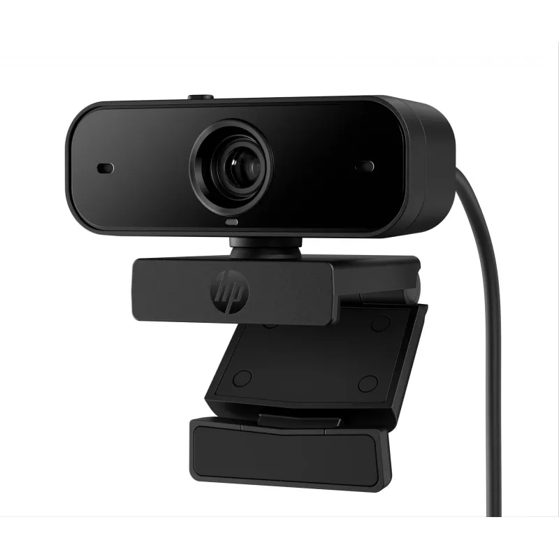 HP 430 Webcam FHD, 2 MP, 1920 x 1080 píxeis, Full HD, 60 fps, 85°, Casa