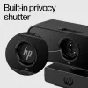 HP 430 Webcam FHD, 2 MP, 1920 x 1080 píxeis, Full HD, 60 fps, 85°, Casa