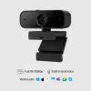 HP 430 Webcam FHD, 2 MP, 1920 x 1080 píxeis, Full HD, 60 fps, 85°, Casa