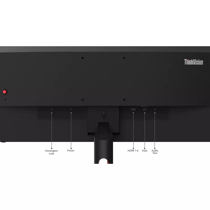 Lenovo ThinkVision S24i-30 Monitor de computador 60,5 cm (23,8 polegadas) 1920 x 1080 píxeis Full HD LED Preto