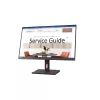 Lenovo ThinkVision S24i-30 Monitor de computador 60,5 cm (23,8 polegadas) 1920 x 1080 píxeis Full HD LED Preto