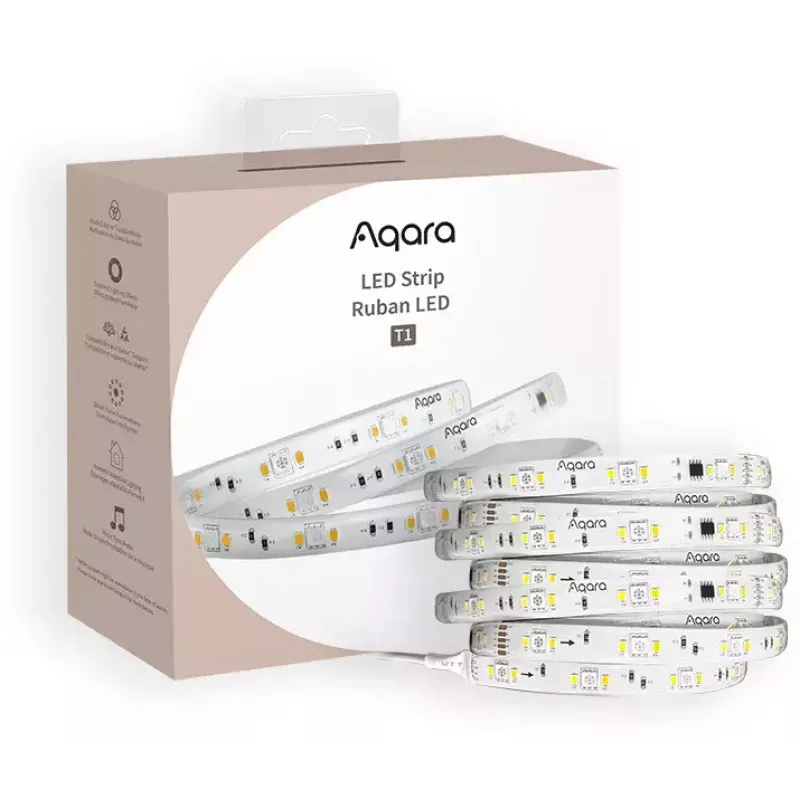 Fita LED inteligente, AQARA T1, 2m (RLS-K01D)
