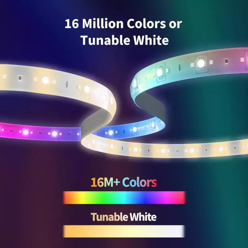 Fita LED inteligente, AQARA T1, 2m (RLS-K01D)