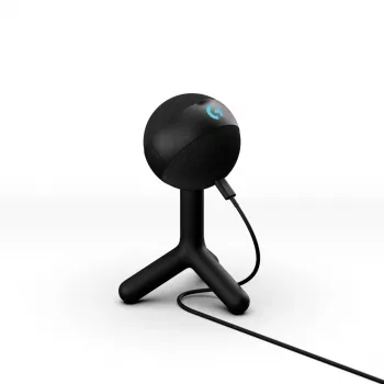 LOGITECH Yeti Orb - USB - Microfone - Preto