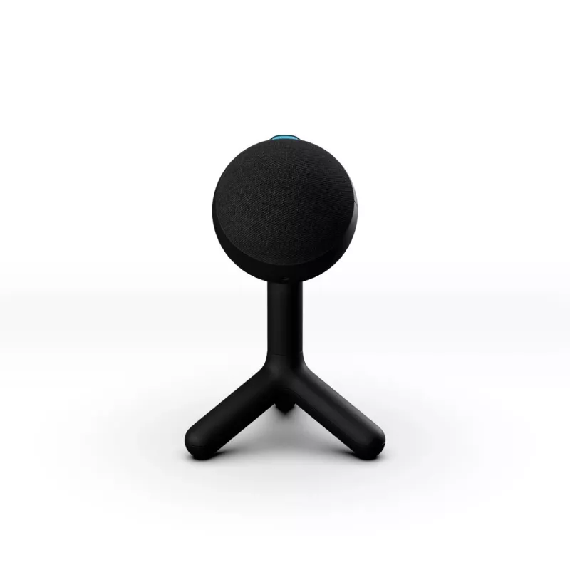 LOGITECH Yeti Orb - USB - Microfone - Preto