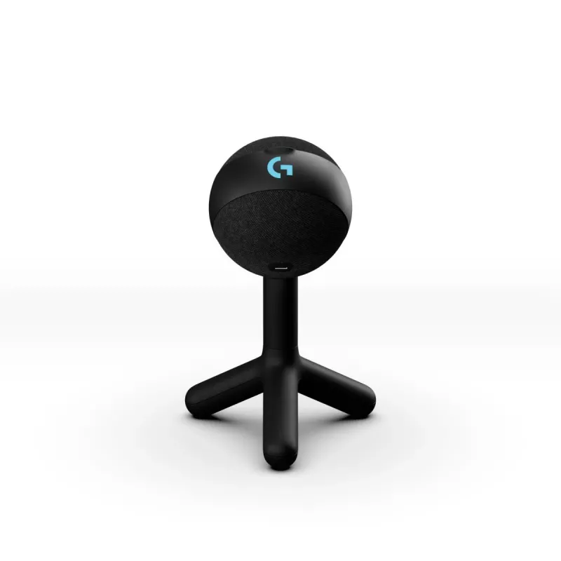 LOGITECH Yeti Orb - USB - Microfone - Preto