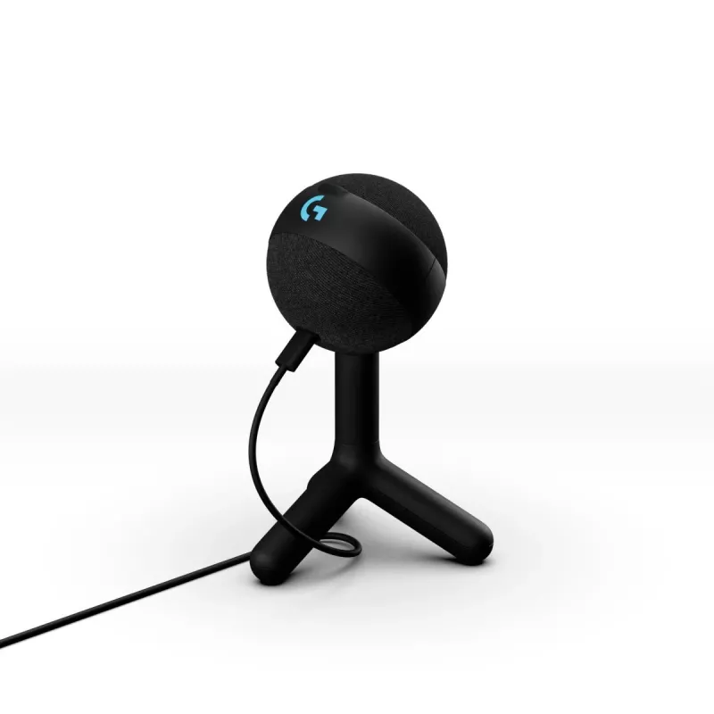 LOGITECH Yeti Orb - USB - Microfone - Preto