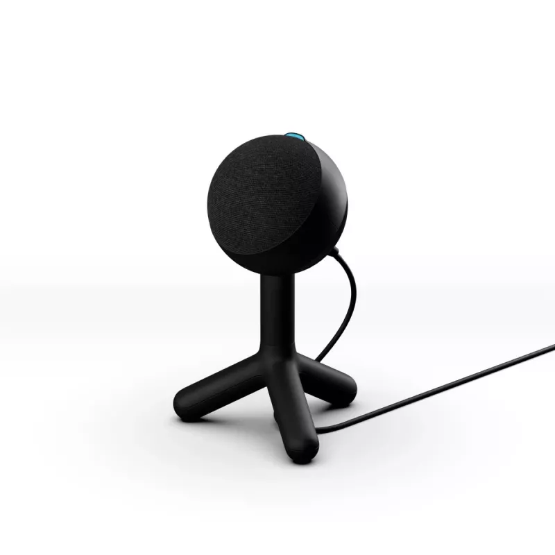 LOGITECH Yeti Orb - USB - Microfone - Preto