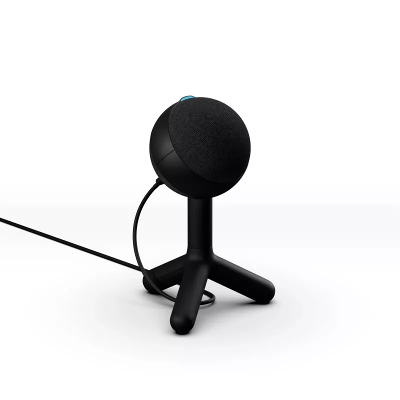 LOGITECH Yeti Orb - USB - Microfone - Preto