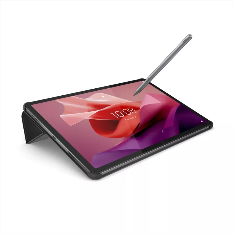 Lenovo ZG38C05252 Capa para tablet 32 cm (12,6 polegadas) Folio Cinzento