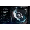 Ventoinha 80 mm Arctic P8 Max High-Performance PWM, 80 mm de diâmetro, preto, 67,96 m³/h fluxo de ar, 0,6 Sone