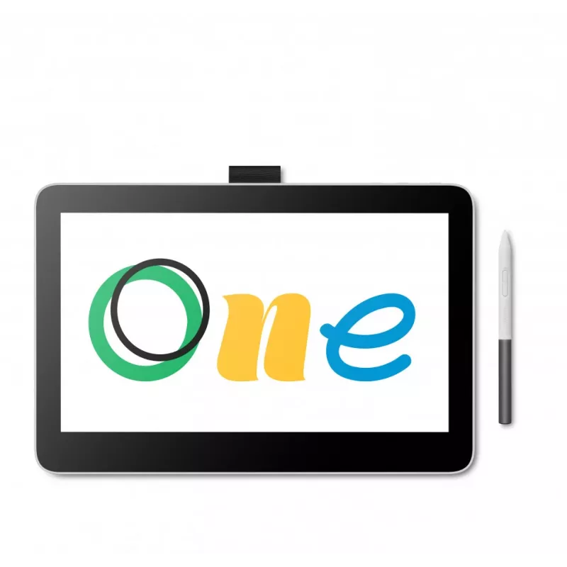 Mesa digitalizadora Wacom One 13 Touch 33,8 cm (13,3 polegadas) 2540 lpi