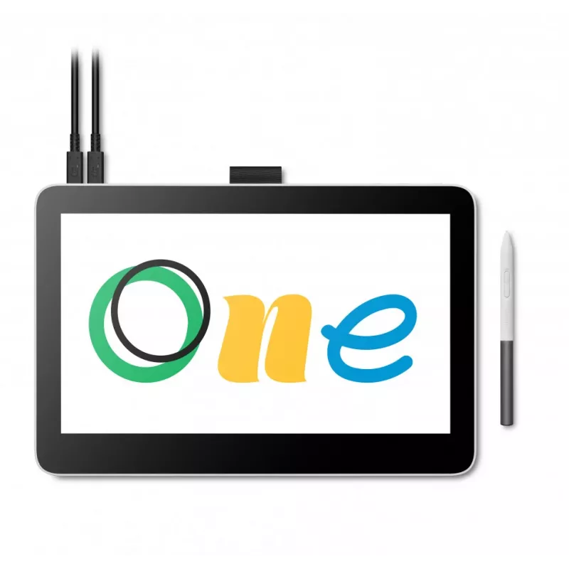 Mesa digitalizadora Wacom One 13 Touch 33,8 cm (13,3 polegadas) 2540 lpi
