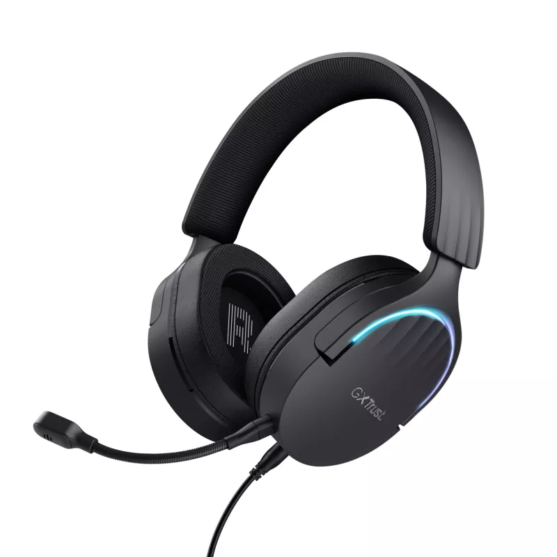 Trust GXT 490 FAYZO Auscultadores gaming over-ear 7.1 USB