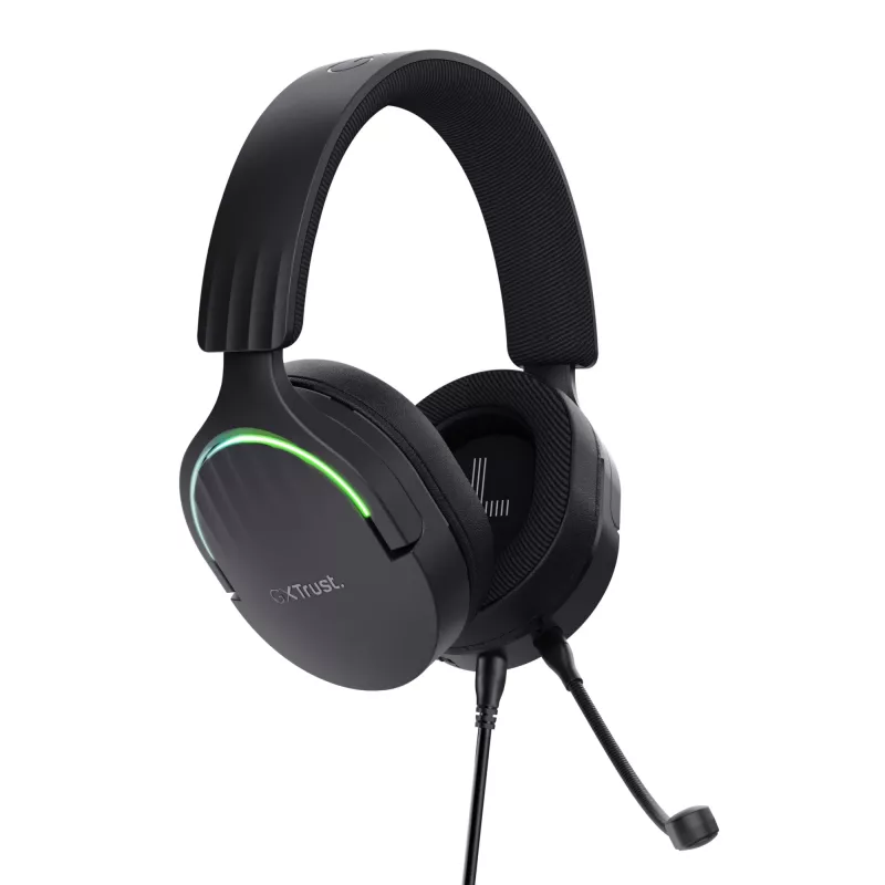 Trust GXT 490 FAYZO Auscultadores gaming over-ear 7.1 USB