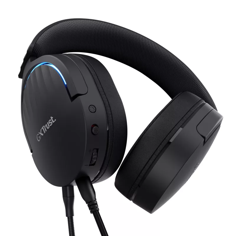 Trust GXT 490 FAYZO Auscultadores gaming over-ear 7.1 USB