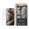 PanzerGlass SAFE. by ® Película de proteção de ecrã iPhone 15 Pro | Ultra-Wide Fit