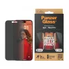 PanzerGlass ® Protetor de ecrã de privacidade iPhone 15 Pro | Ultra-Wide Fit com EasyAligner