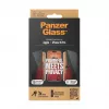 PanzerGlass ® Protetor de ecrã de privacidade iPhone 15 Pro | Ultra-Wide Fit com EasyAligner