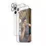 PanzerGlass Pacote 3-em-1 iPhone 15 Pro Vidro Temperado Transparente
