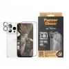 PanzerGlass Pacote 3-em-1 iPhone 15 Pro Vidro Temperado Transparente