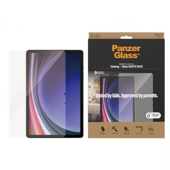 PanzerGlass ®️ Película de proteção de ecrã Samsung Galaxy Tab S9 FE | S9 | Ultra-Wide Fit