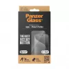 PanzerGlass ® Película de proteção de ecrã iPhone 15 Pro Max | Ultra-Wide Fit com EasyAligner