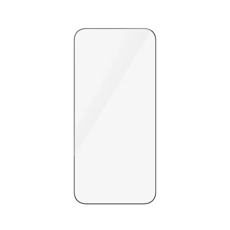 PanzerGlass ® Película de proteção de ecrã iPhone 15 Pro Max | Ultra-Wide Fit com EasyAligner